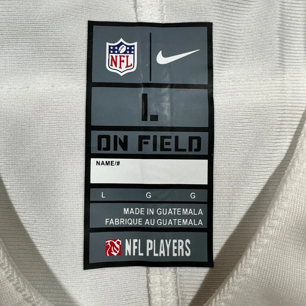 Nike Miami Dolphins Mike Gesicki 88 Jersey Mens Large White NFL On Field